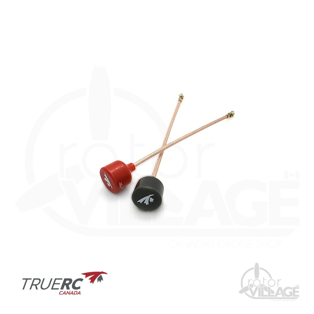 TrueRC Singularity U.FL 72mm 5.8GHz Antenna - Rotor Village