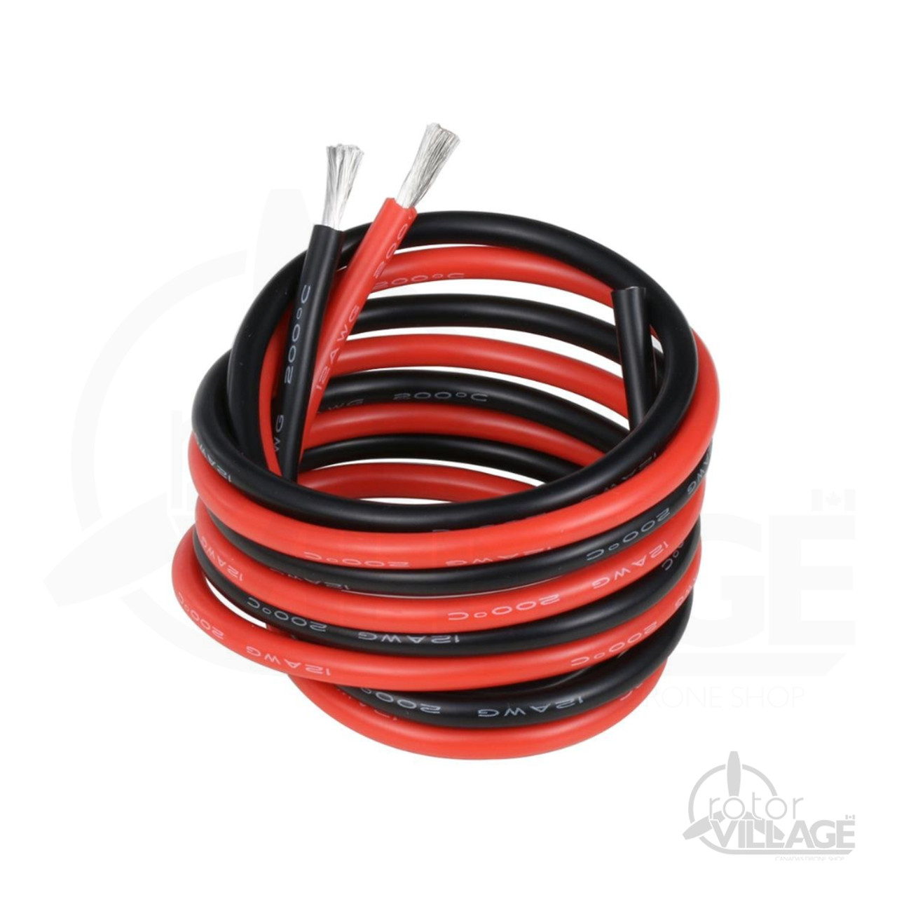 18AWG Silicone Wire (1 Foot) - Rotor Village