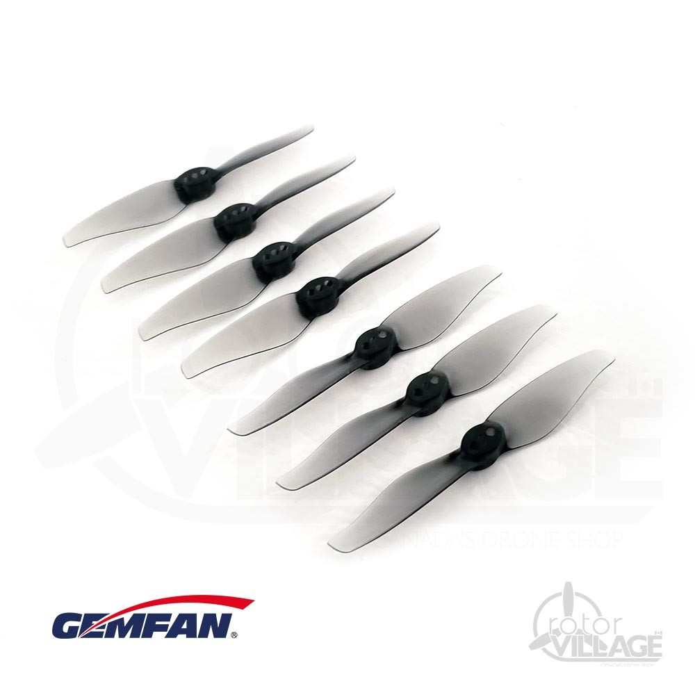 Gemfan Hurricane 3018-2 (4CW+4CCW) - 1.5MM Hub - Rotor Village