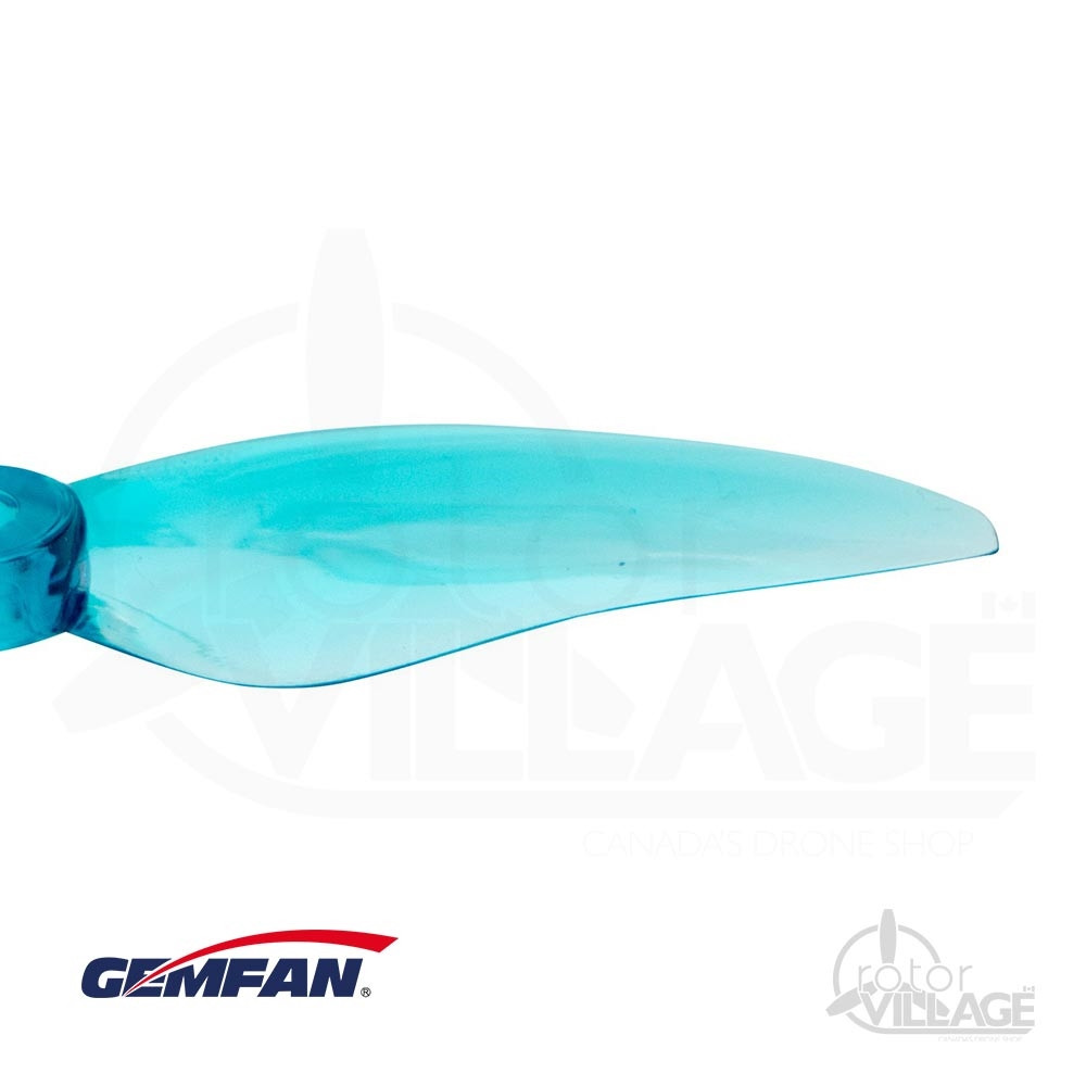 Gemfan 51499 Hurricane TriBlade Prop (2CW+2CCW) Rotor Village