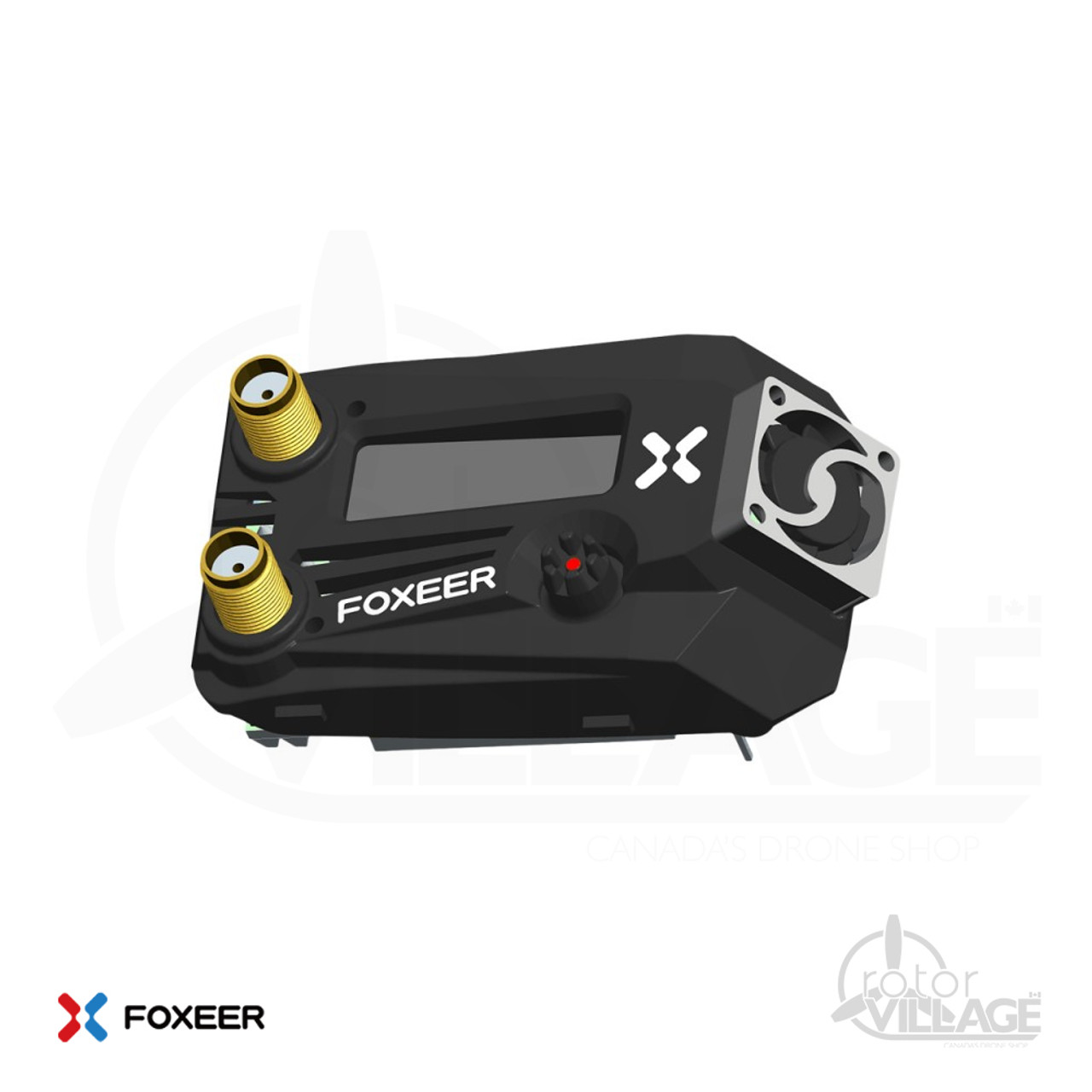 FOXEER WILDFIRE 5.8gHz アナログfpvレシーバ-