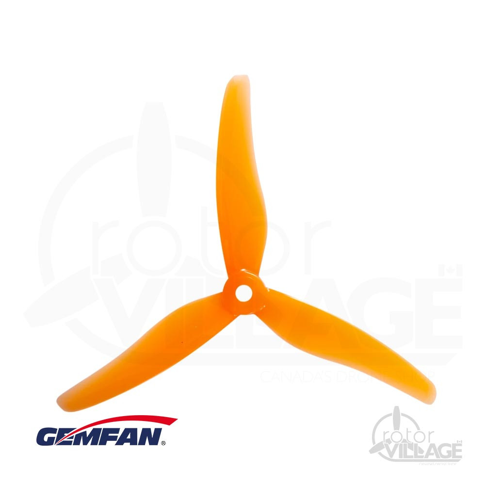 Gemfan 51433 Hurricane Tri-Blade Prop (2CW+2CCW) - Rotor Village