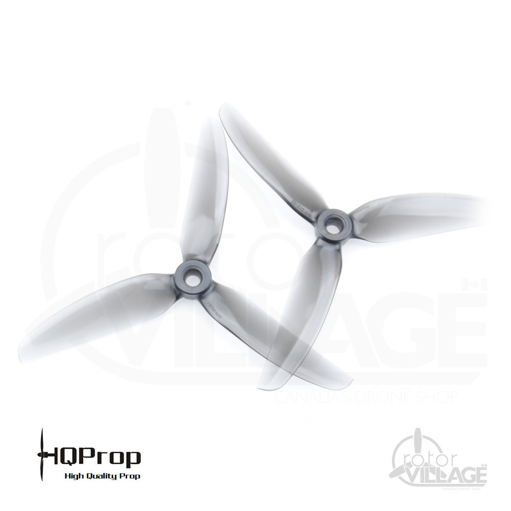HQ Durable Prop 5.1x3.1x3 Hellblau – 2 CW + 2 CCW Propeller Aus Polykarbonat Für Drohnen & Modellbau