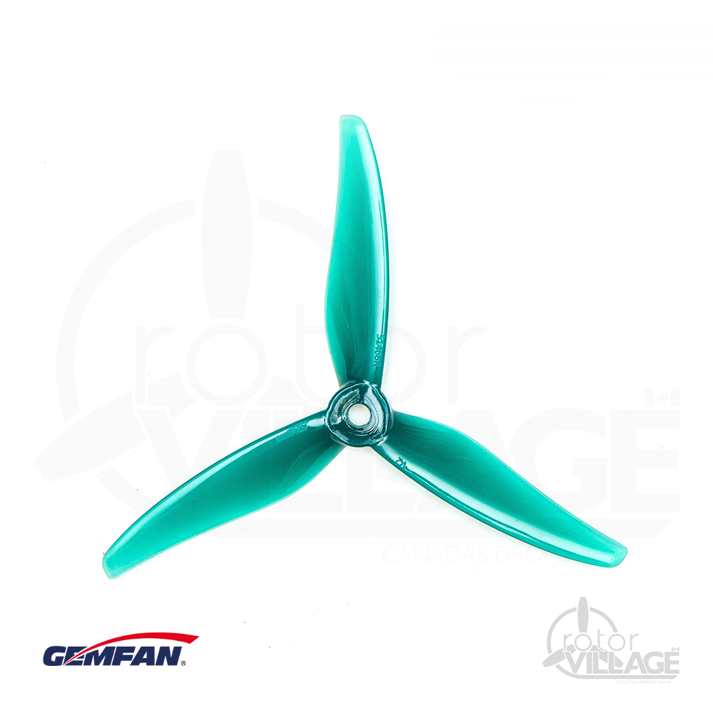 Gemfan 51466 Hurricane MCK V2 Tri-Blade Prop (2CW+2CCW) - Rotor