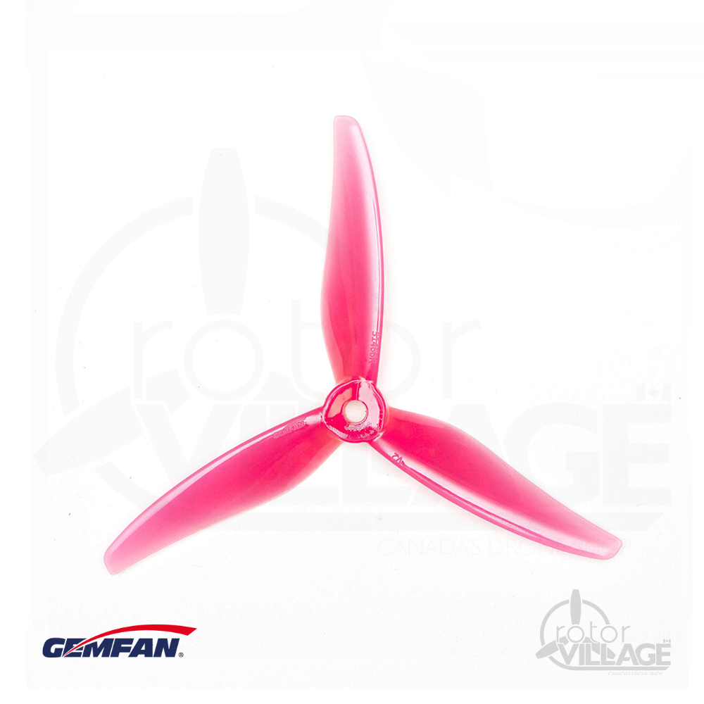 Gemfan 51466 Hurricane MCK V2 Tri-Blade Prop (2CW+2CCW) - Rotor