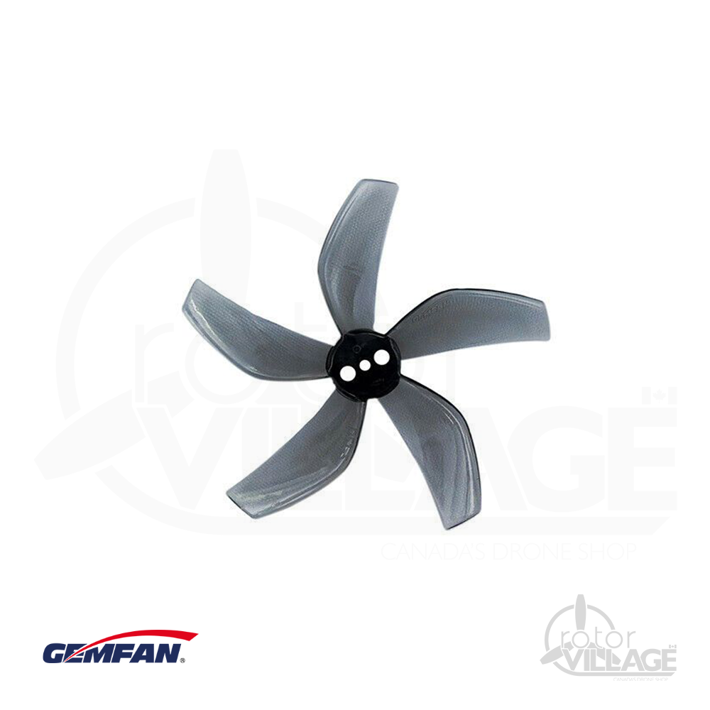 Gemfan 5-Blade D51-5 Cinewhoop Prop (4CW & 4CCW) - T-Mount - Rotor
