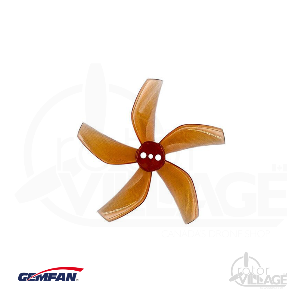 Gemfan 5-Blade D51-5 Cinewhoop Prop (4CW & 4CCW) - T-Mount - Rotor