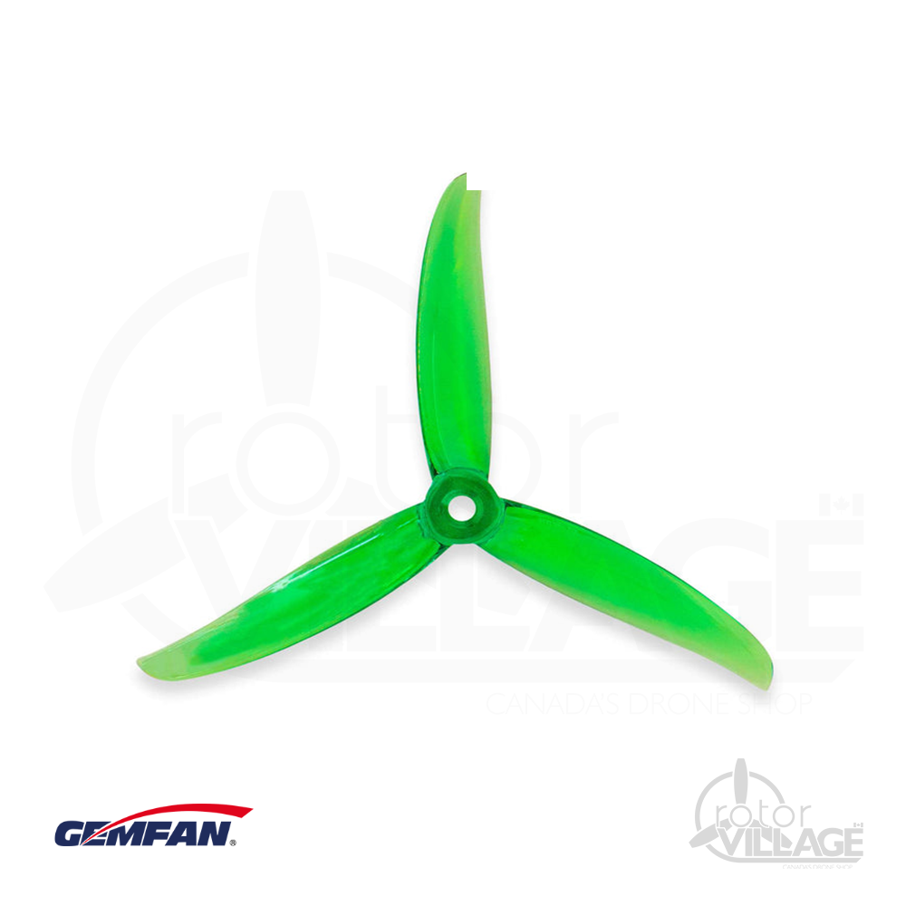 Gemfan VannyStyle 5136 Tri-Blade Prop (2CW+2CCW) - Rotor Village