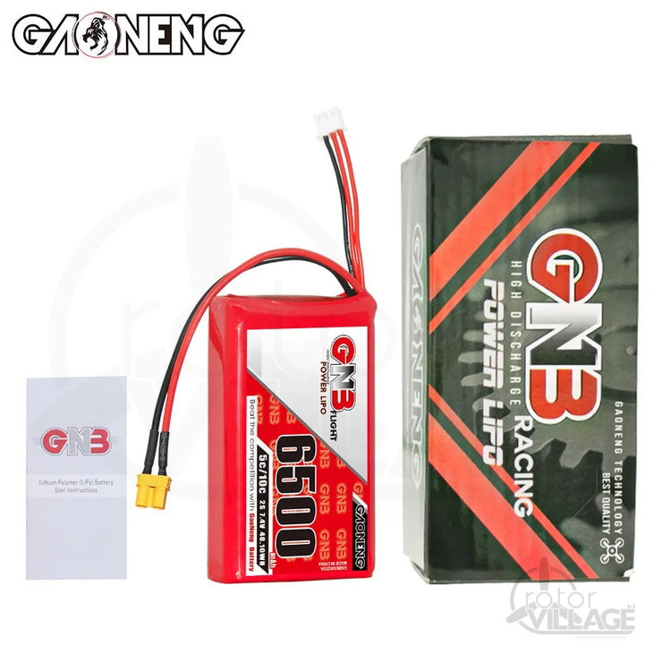 GNB 6500mah 2S Boxer Battery Rotor Village
