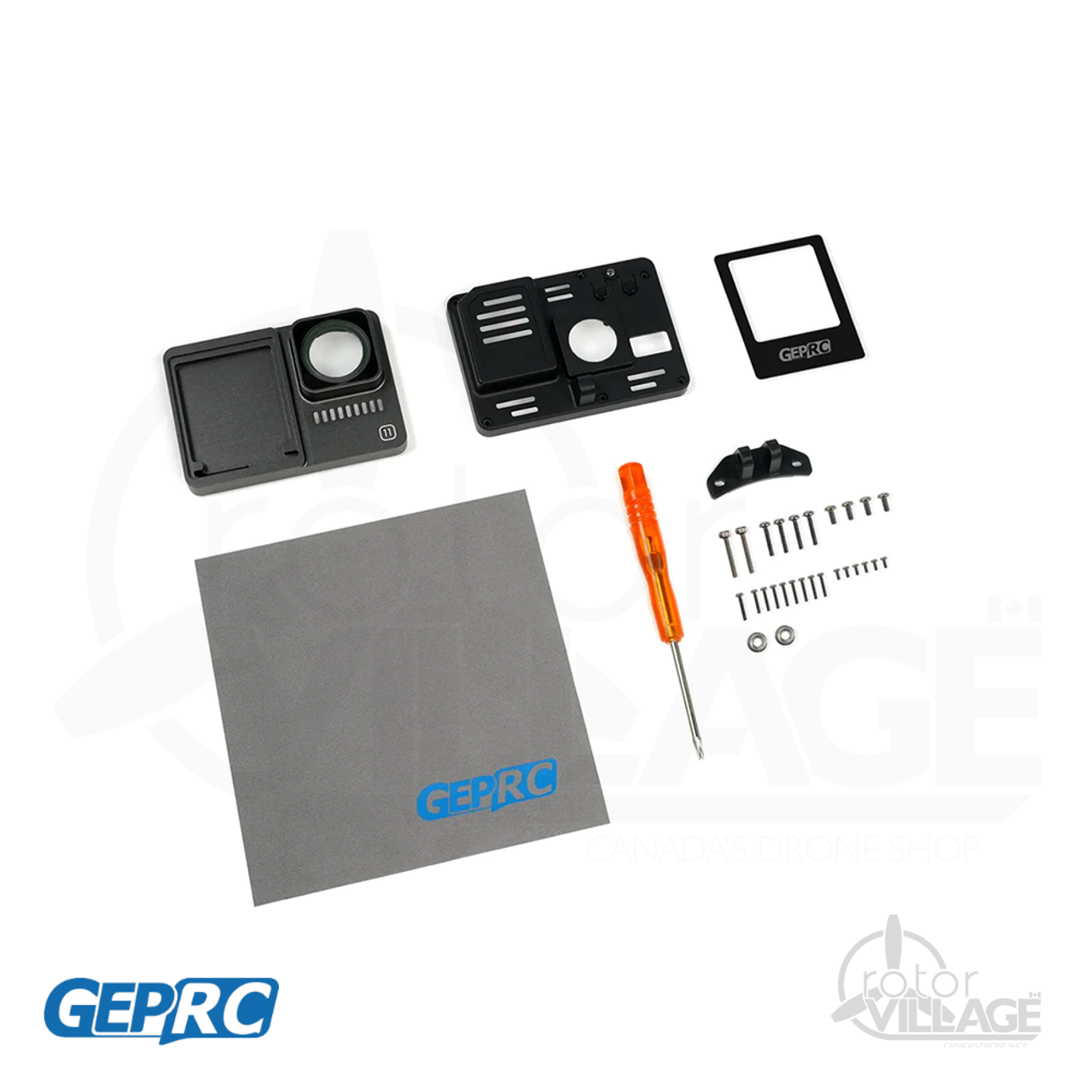 GEPRC Naked GoPro Hero 11 Case with BEC Board - Rotor Village