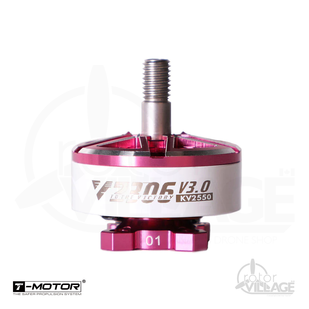 トロイアルケ T-Motor Velox V3 2306 1750/1950/2550KV Motor - Rotor Village