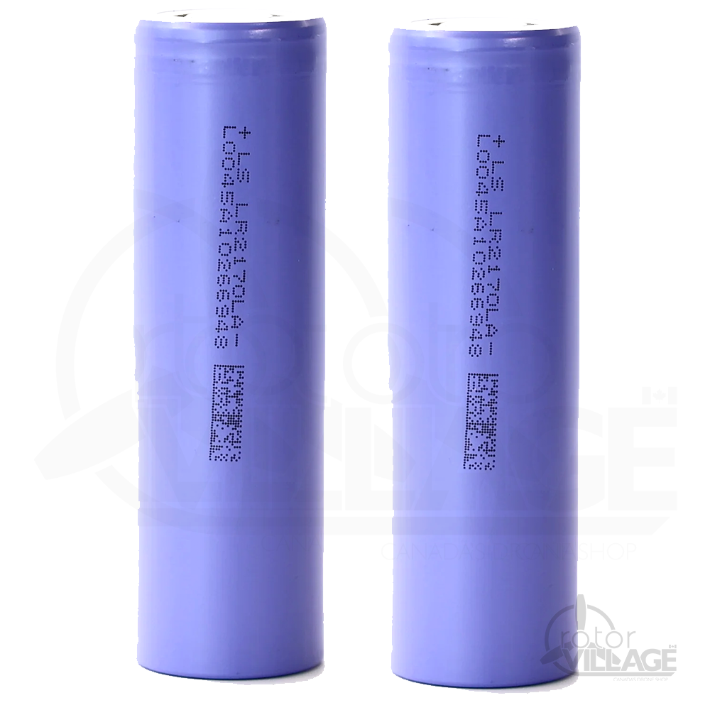 LiShen LA 21700 4000mah 35A Li-ion (2pc) - Rotor Village
