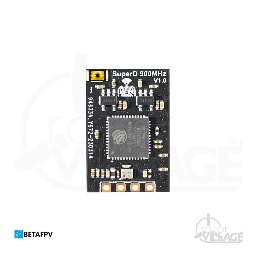 BetaFPV Super-D ELRS 915MHZ RX - Rotor Village