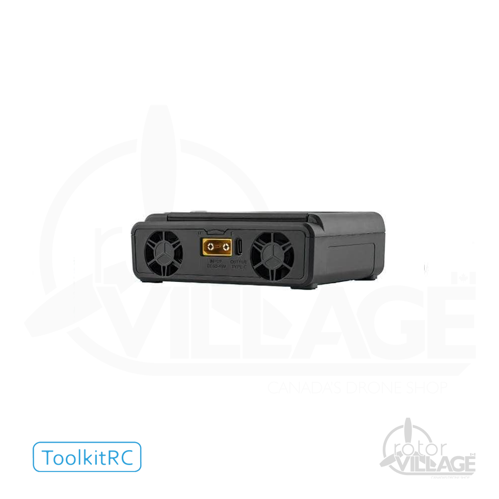 ToolkitRC M8D 1600W 2ch DC Charger - Rotor Village