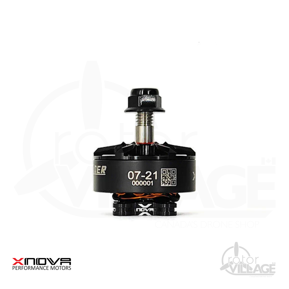 Xnova Black Thunder 2207 2100KV Motor - 1pc - Rotor Village