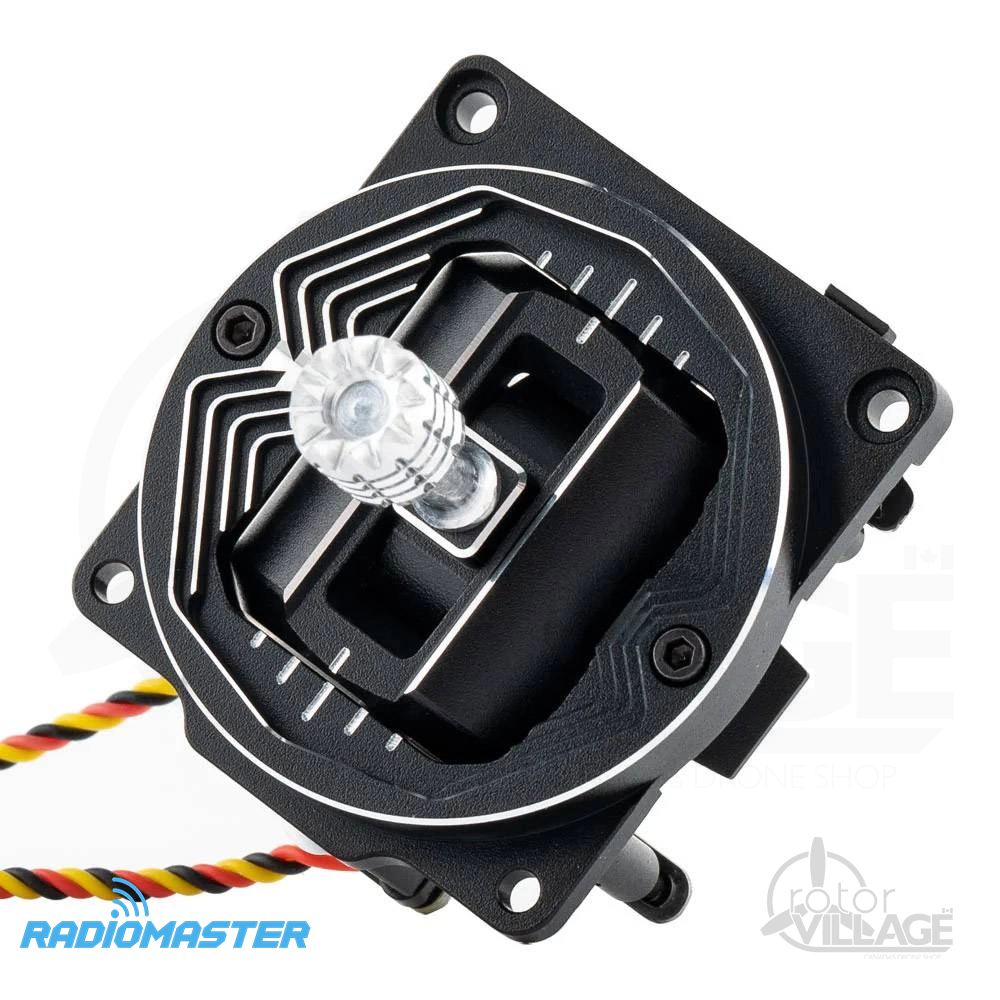 RadioMaster CNC AG01 Nano Hall Gimbal Set - Pocket - Rotor Village
