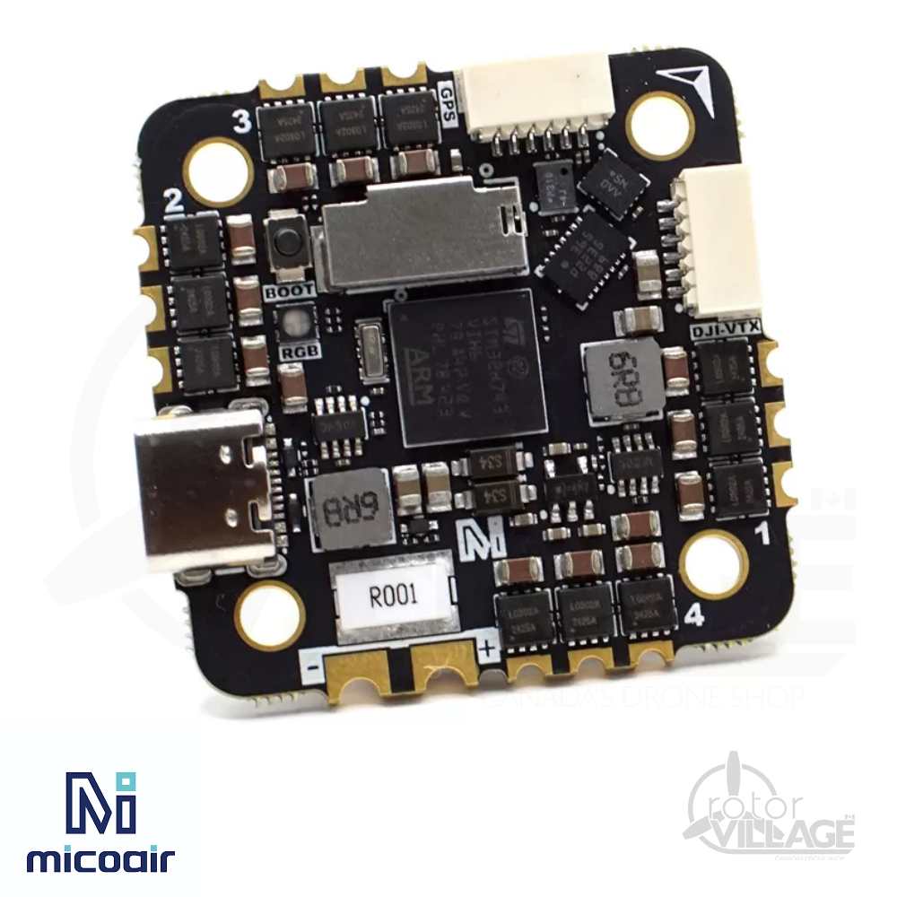 Eachine Tyro79 Tyro79 Gopro MicoAir H743 AIO 35A AM32 Rotor Village