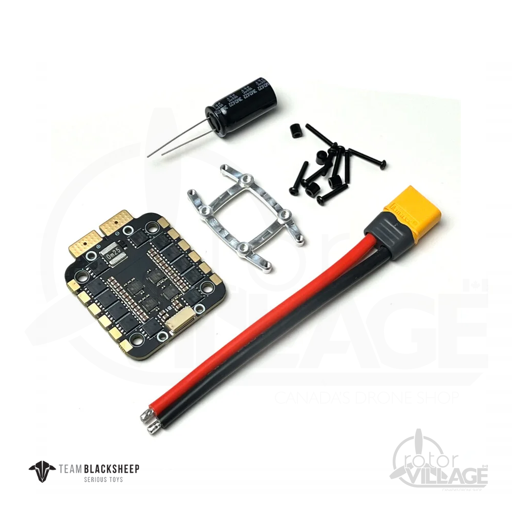 TBS Lucid H7 Combo Stack 8S 60A - Rotor Village