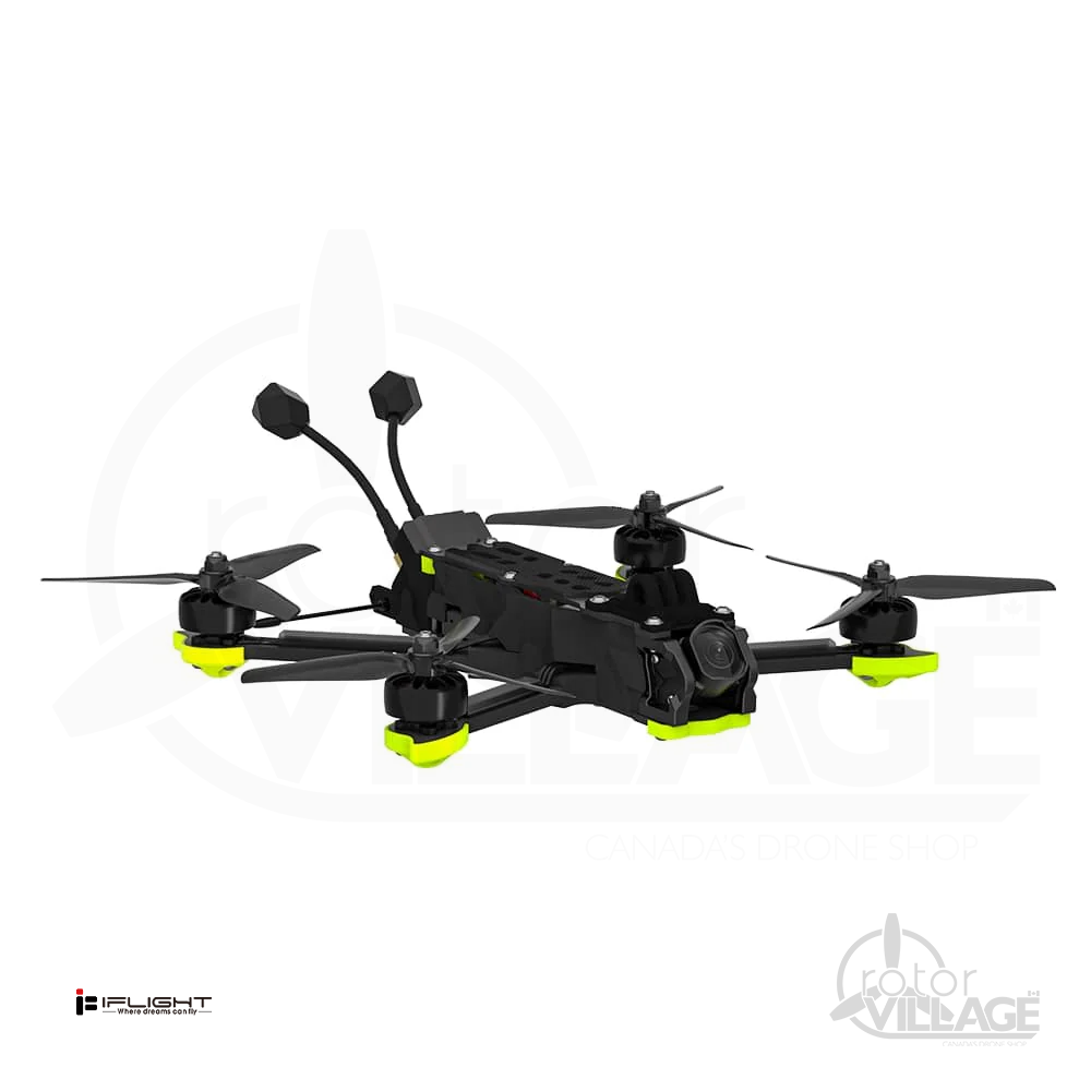 iFlight Nazgul DC5 ECO V1.1 6S HD O4 - PNP - GPS - Rotor Village iFlight Nazgul DC5 ECO V1.1 6S HD O4 - PNP - GPS - Rotor Village