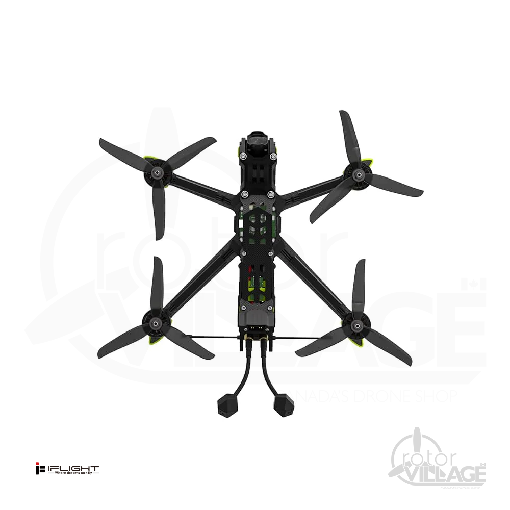 iFlight Nazgul DC5 ECO V1.1 6S HD O4 - PNP - GPS - Rotor Village iFlight Nazgul DC5 ECO V1.1 6S HD O4 - PNP - GPS - Rotor Village