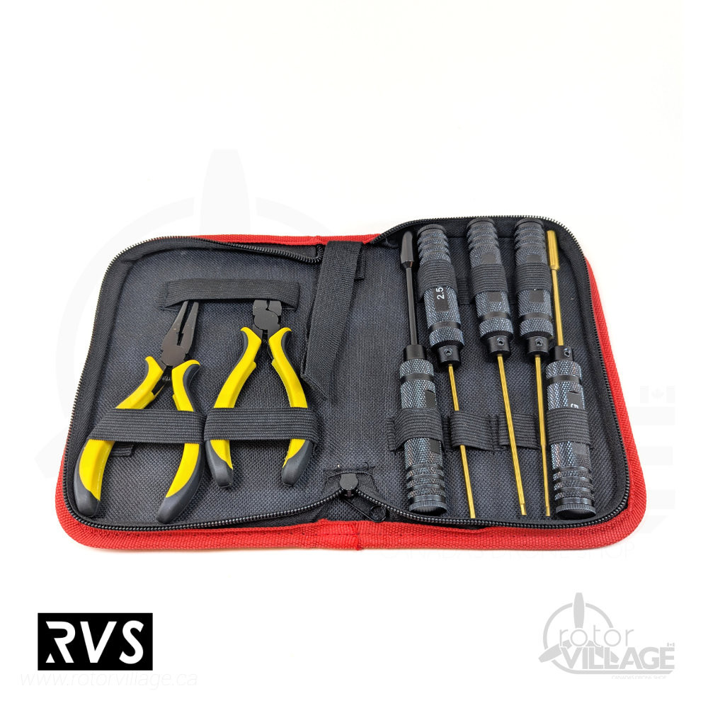RVS Black Cat Tool Kit (8pc) - Rotor Village