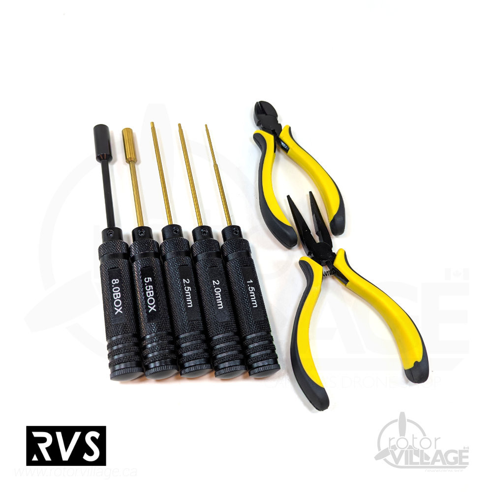RVS Black Cat Tool Kit (8pc) - Rotor Village
