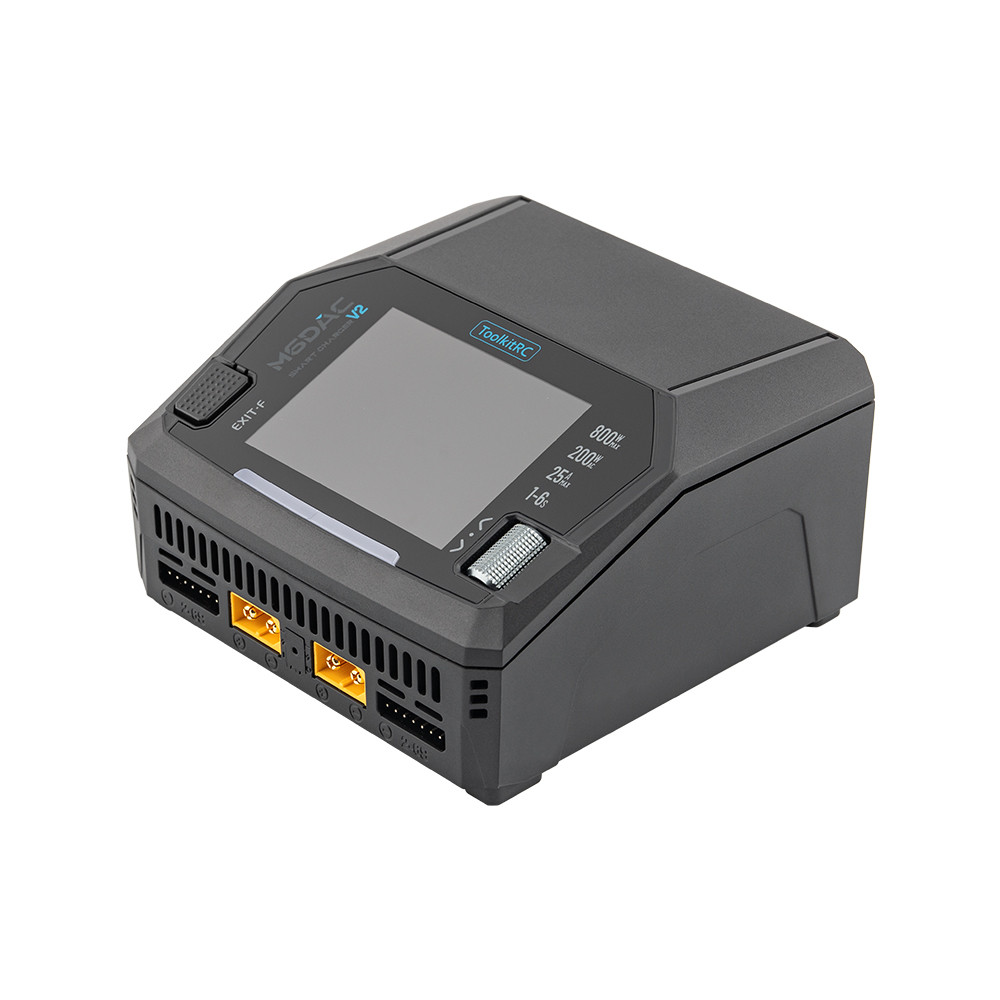 送料無料　ラジコン用　ToolkitRC M6DAC V2 充電器放電器 新品 ToolkitRC M6DAC V2 AC/DC 6S Charger - Rotor Village