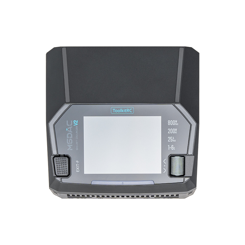 送料無料　ラジコン用　ToolkitRC M6DAC V2 充電器放電器 新品 ToolkitRC M6DAC V2 AC/DC 6S Charger - Rotor Village