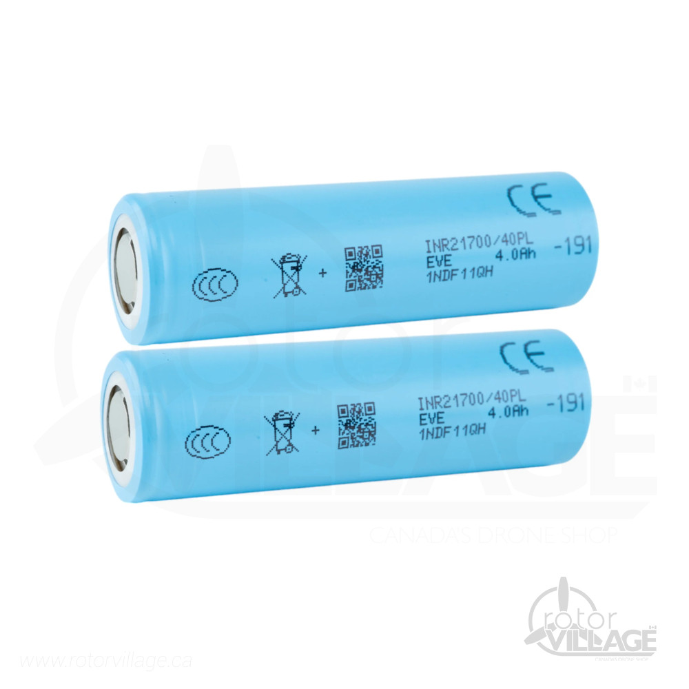 EVE 21700 40PL 4000mAh 70A (2pcs)