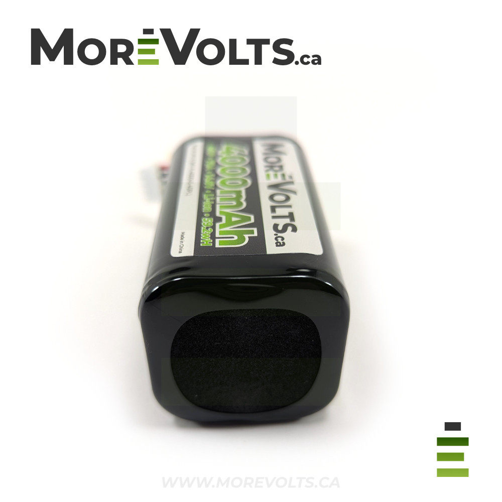 More Volts 21700 4S1P Pack - XT60H - 4000mAh