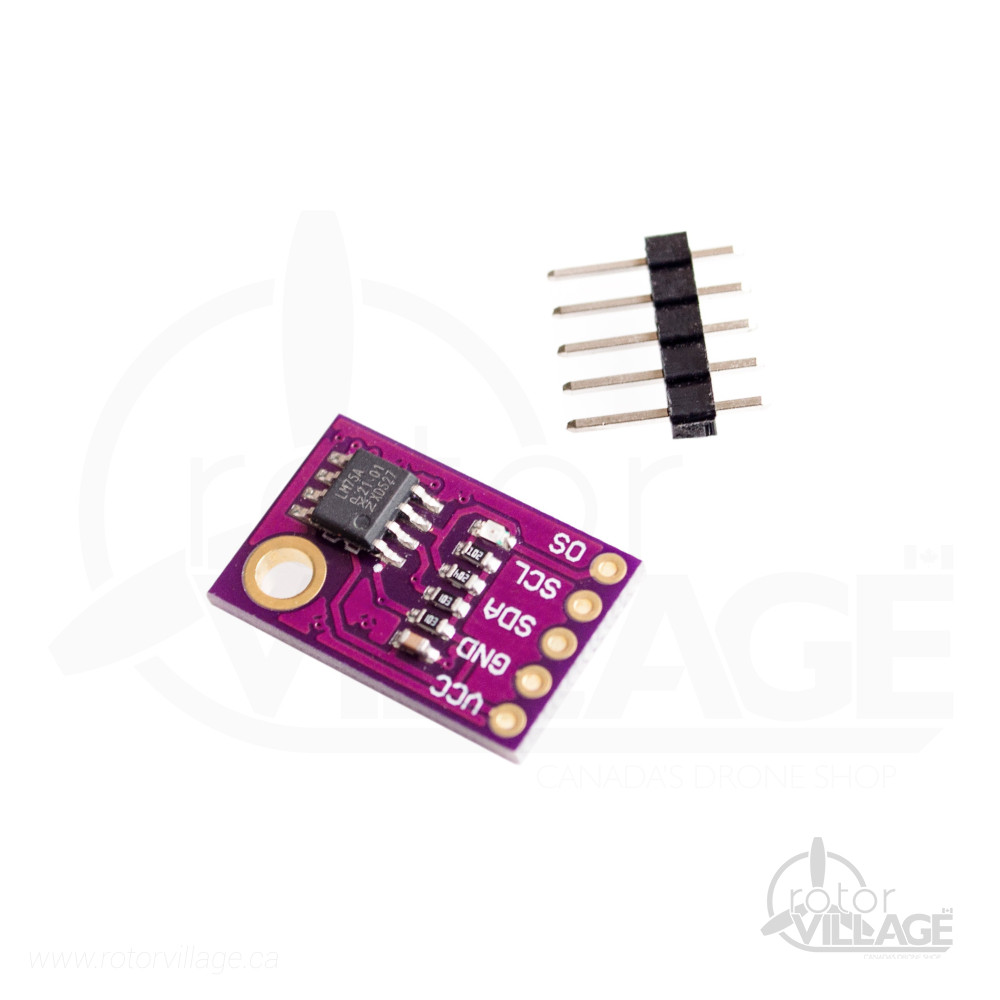 LM75 Temperature Sensor - Rotor Village