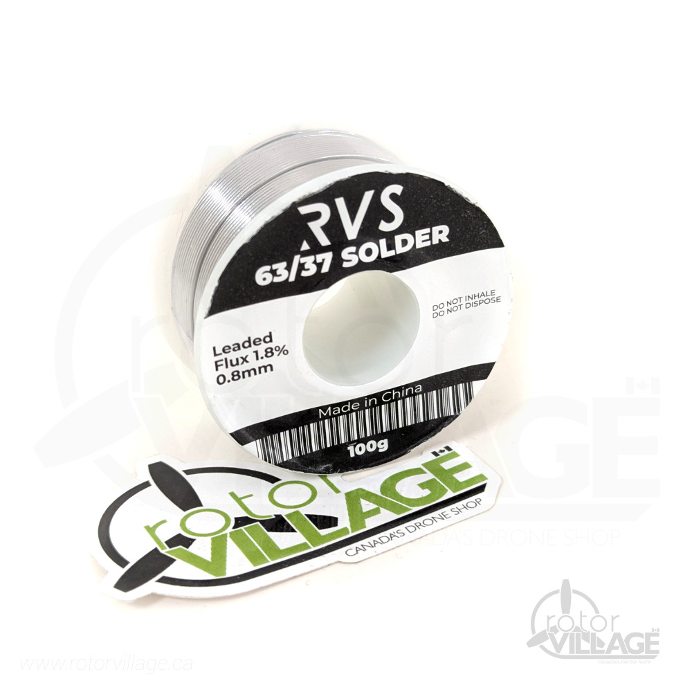 Soldered Rotor RVS Solder - 63/37 - 100g - Rotor Village
