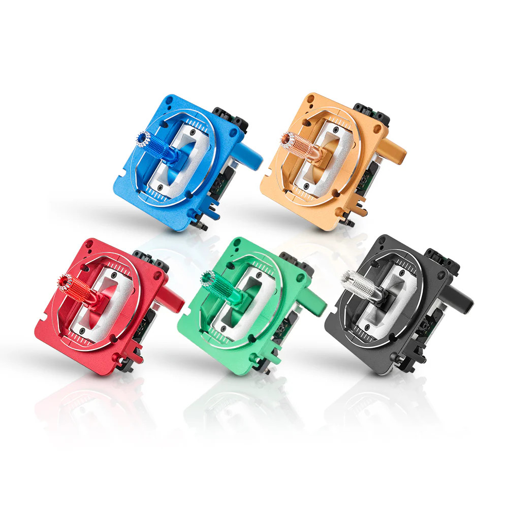 RadioMaster AG02ミニ CNC ホール RadioMaster AG02 CNC Gimbal - Rotor Village