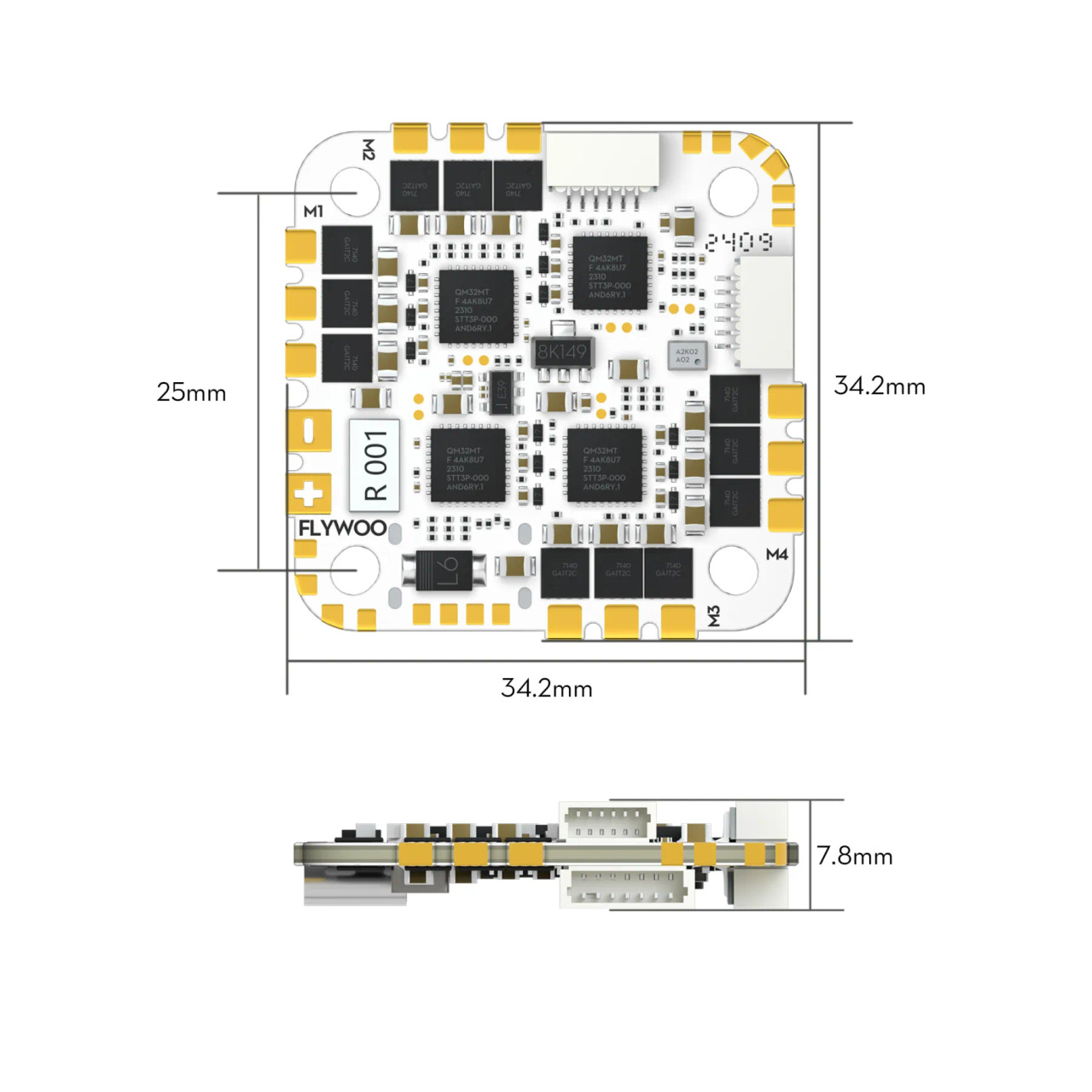 Flywoo GOKU GN745 45A AM32 AIO - Rotor Village
