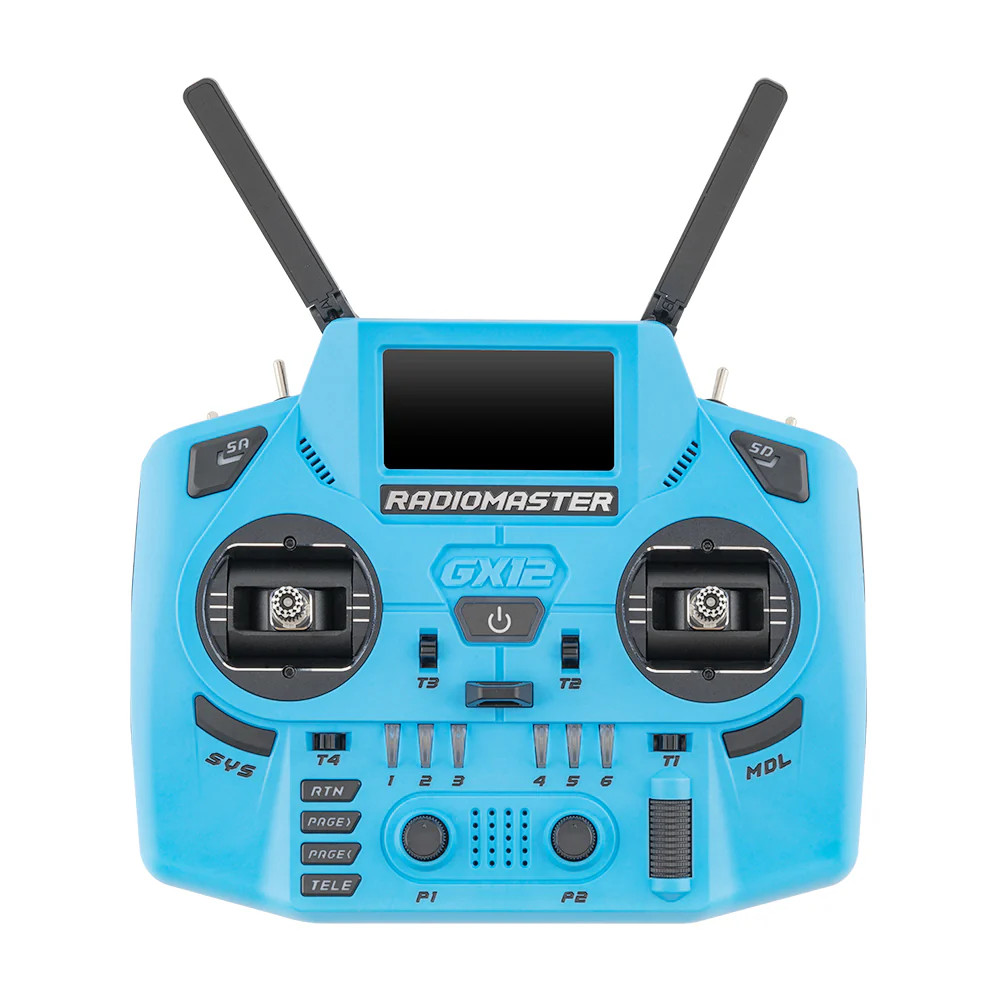 RadioMaster GX12 Crush Transmitter (ELRS GemX) - Rotor Village