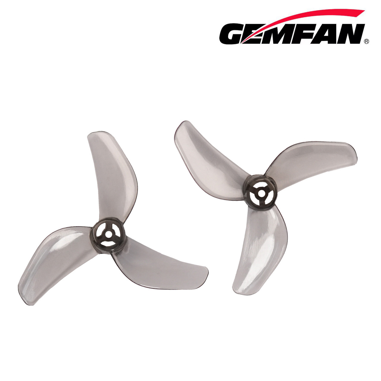 Gemfan 1207-3 31mm Tri-Blade Prop (4CW+4CCW) - Rotor Village