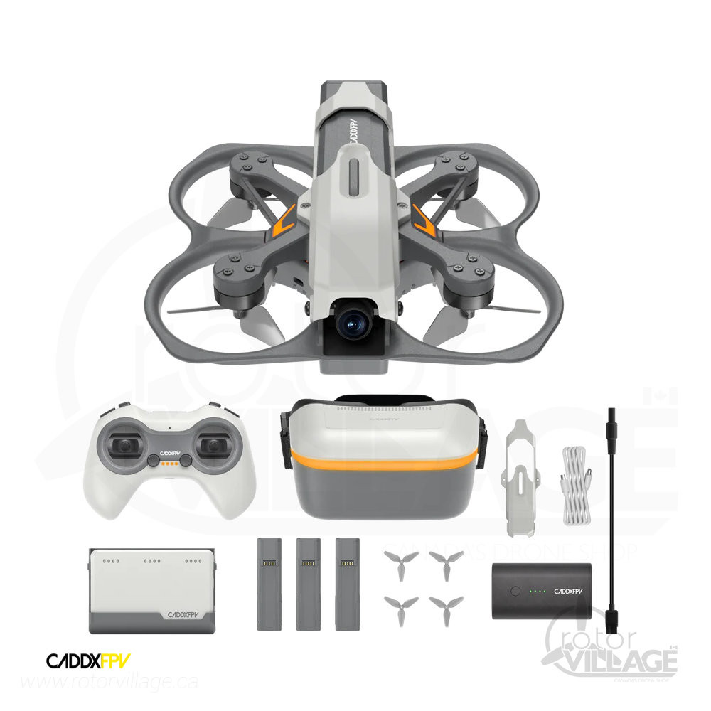 CaddxFPV Protos FPV Drone RTF Kit - Rotor Village