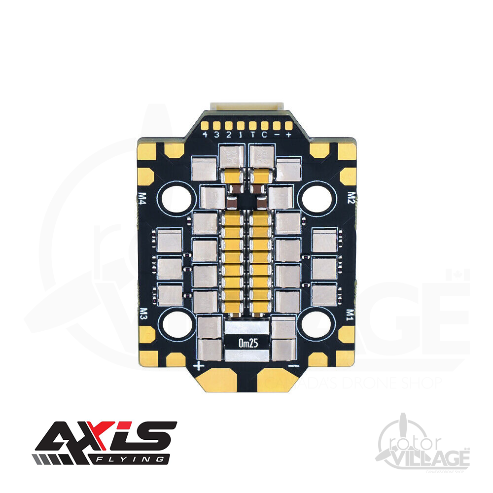Axisflying Argus Mini F7 AM32 ICM42688P 55A 20X20 Stack - Rotor