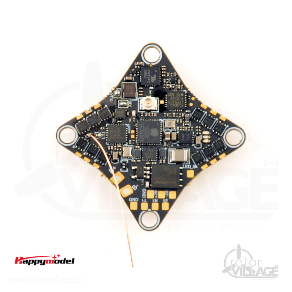 HappyModel CrazybeeG473 V1.0 AIO 5-IN-1 Flight Controller - Rotor