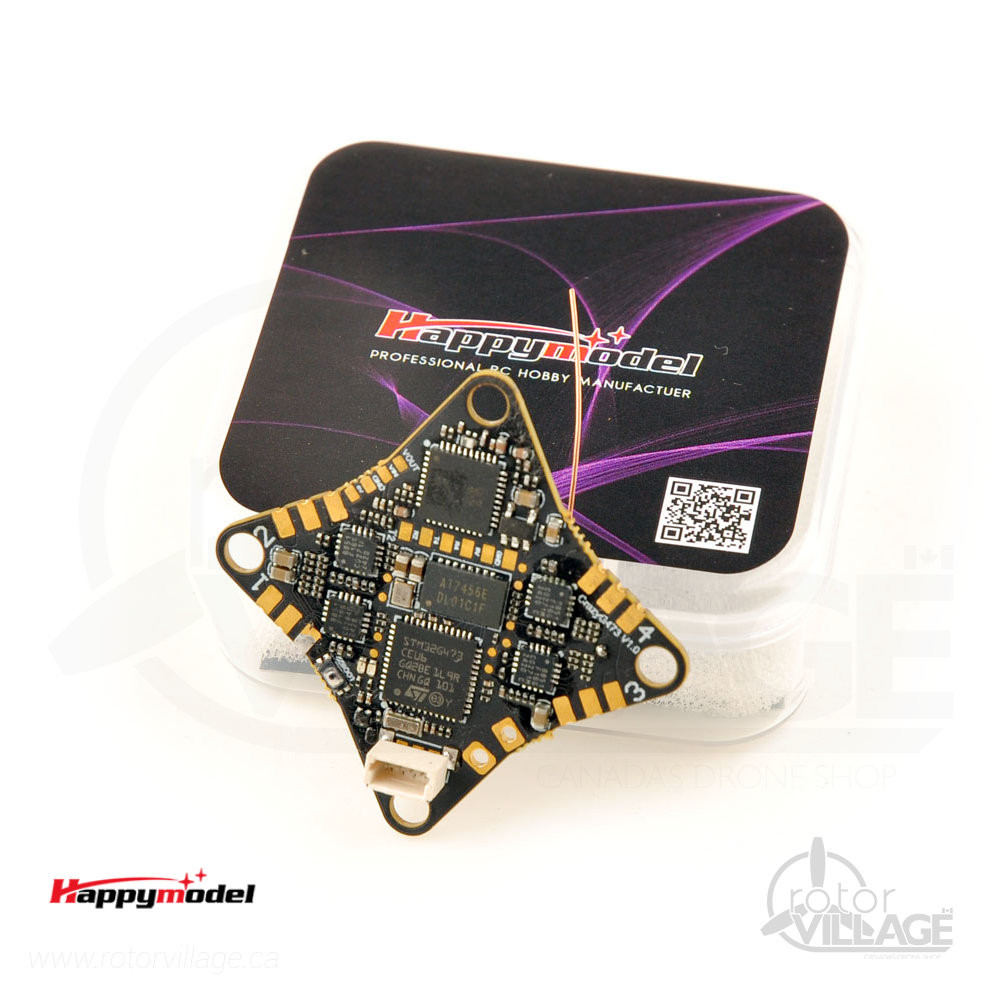 HappyModel CrazybeeG473 V1.0 AIO 5-IN-1 Flight Controller - Rotor