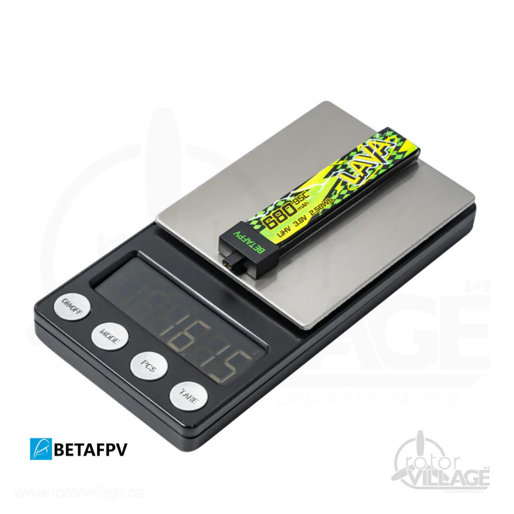 Batería LiPo BetaFPV LAVA 2S 550mAh 75C | La Mejor Tienda De