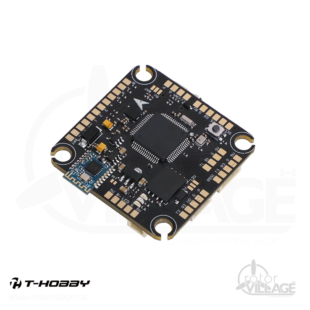 T-Hobby Velox F7 SE & V70A 8S AM32 Stack - Rotor Village