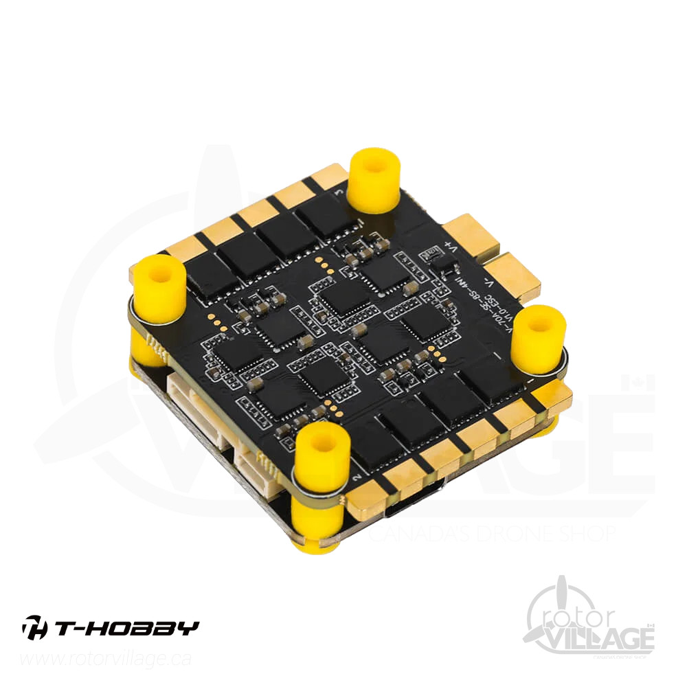 T-Hobby Velox F7 SE & V70A 8S AM32 Stack - Rotor Village