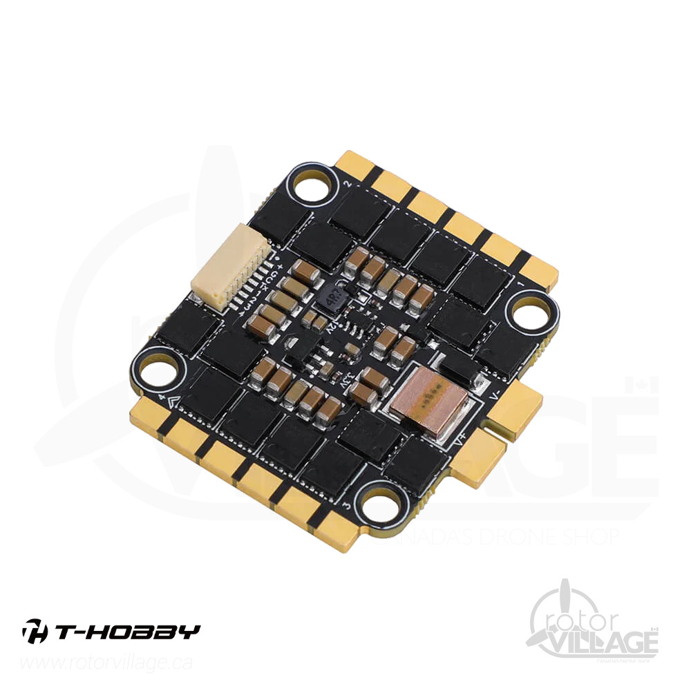 T-Hobby Velox F7 SE & V70A 8S AM32 Stack - Rotor Village