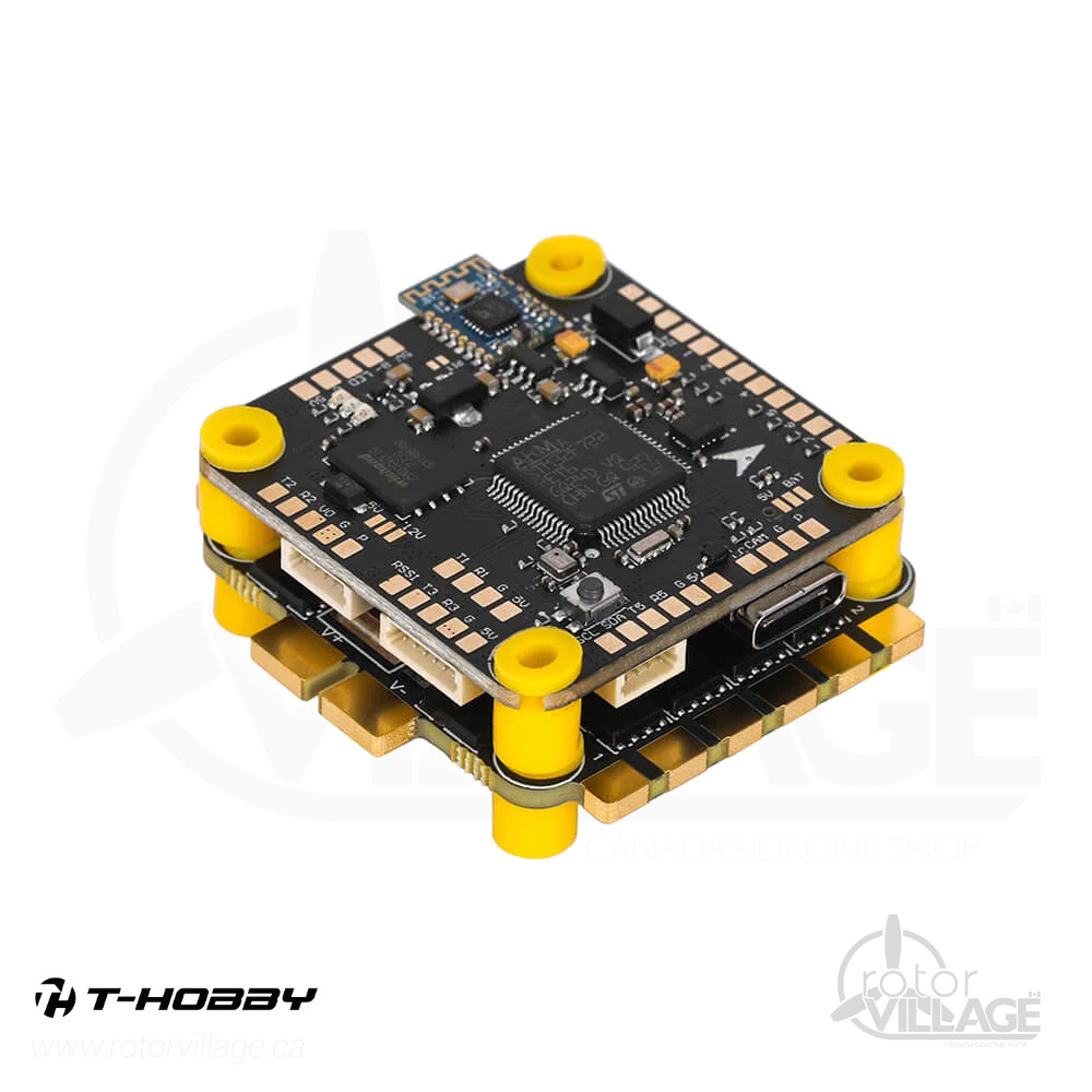 T-Hobby Velox F7 SE & V70A 8S AM32 Stack - Rotor Village