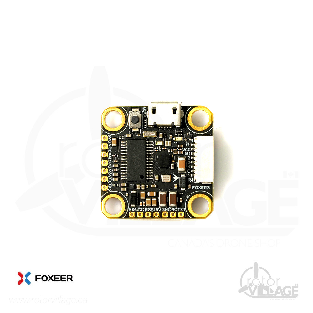 Foxeer F722 Mini V4 Flight Controller ICM42688 - Rotor Village