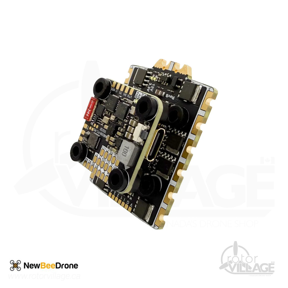 NewBeeDrone Hummingbird 200 RaceSpec Stack 20x20mm – ELRS FC + 80A