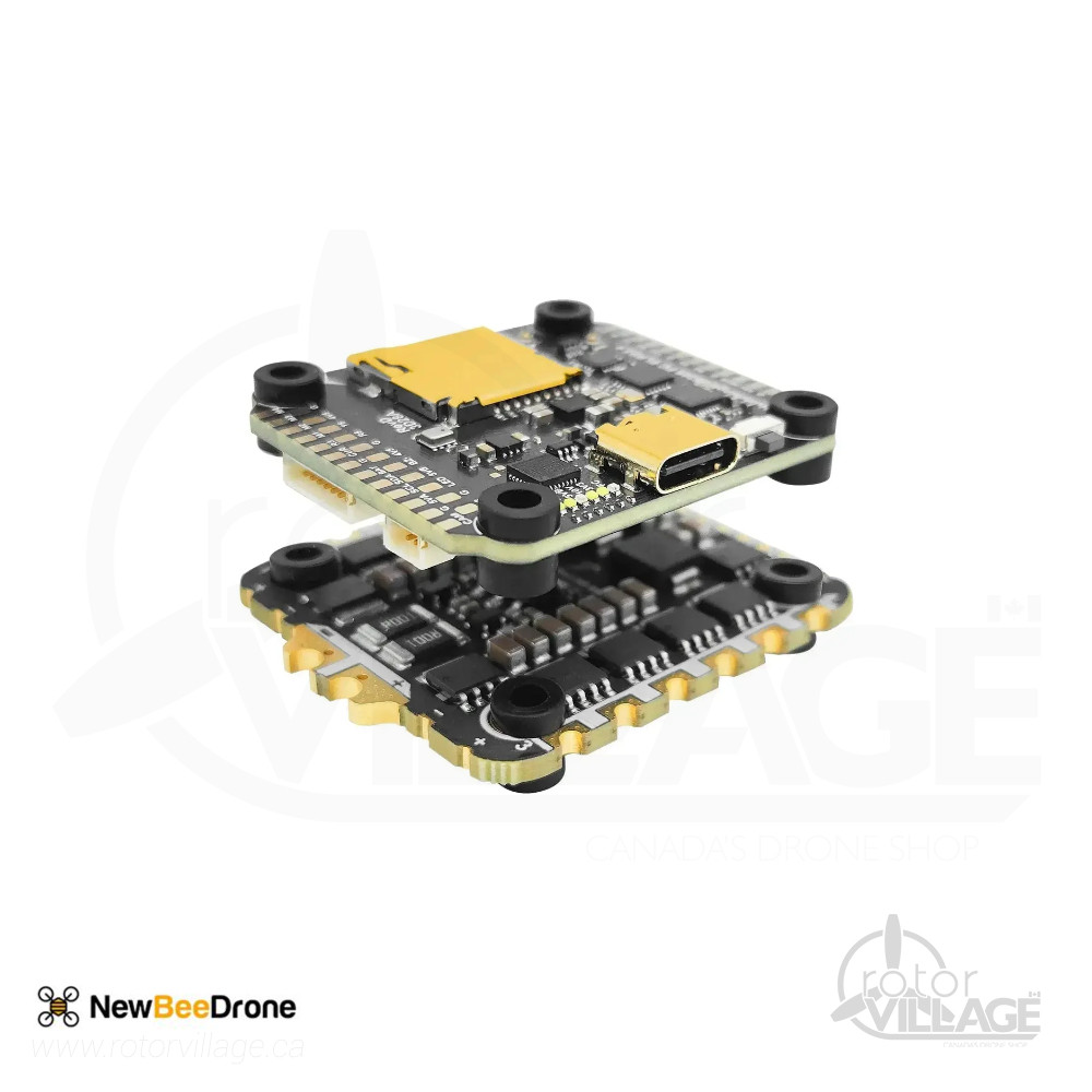 NewBeeDrone Hummingbird 305 Stack – F722 FC with Built-in ELRS +