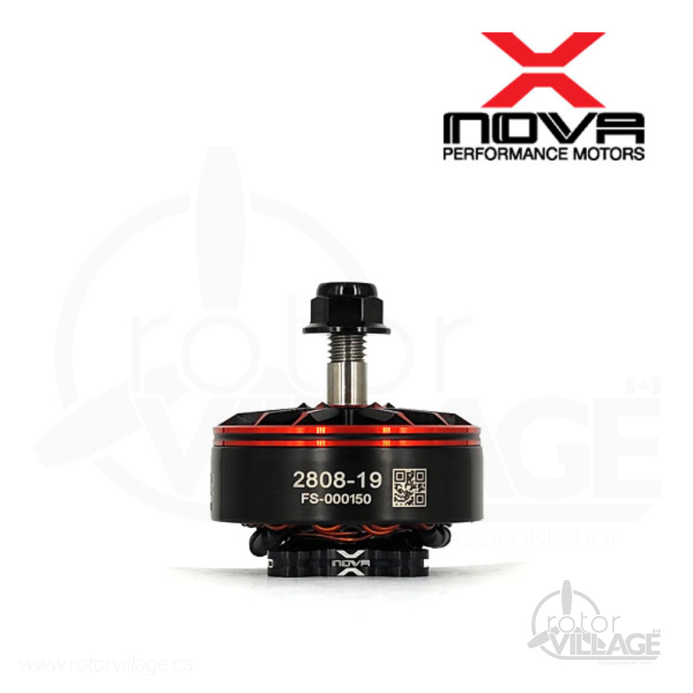 Xnova 2808 1900KV SmoothLine series - 1pc - Rotor Village