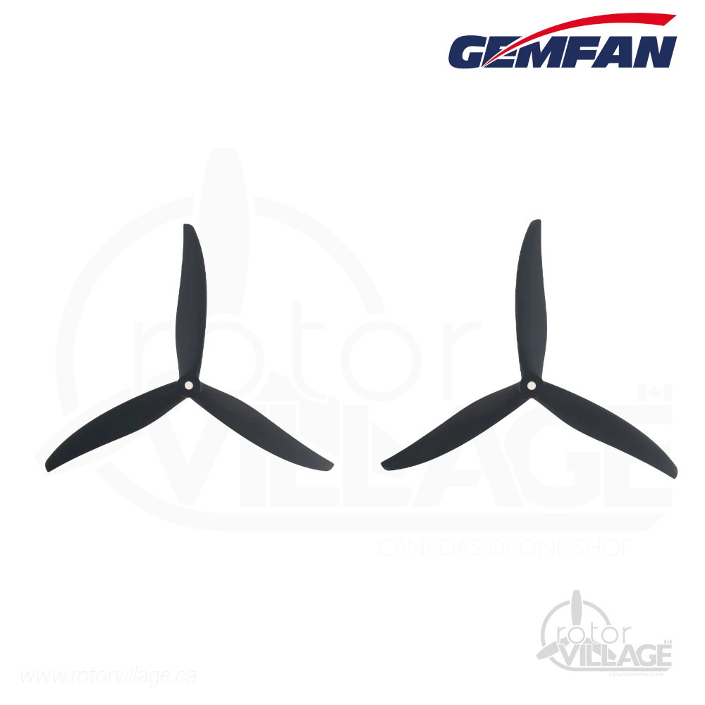 Gemfan 8060 Cinelifter GFN 3 Blade Prop (1CW + 1CCW) - Rotor Village
